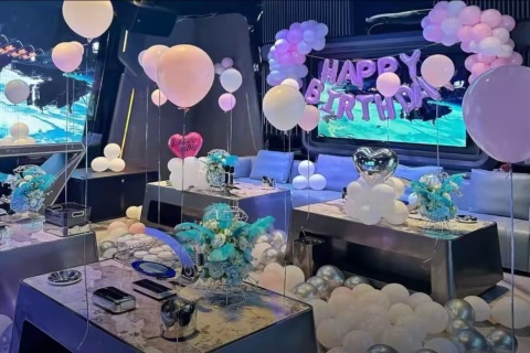 四平夜场KTV招聘广告成功的企业,生意好的原因